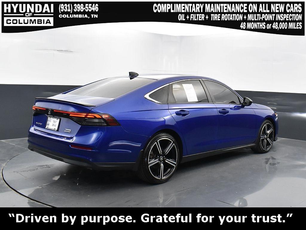 used 2023 Honda Accord Hybrid car, priced at $24,798