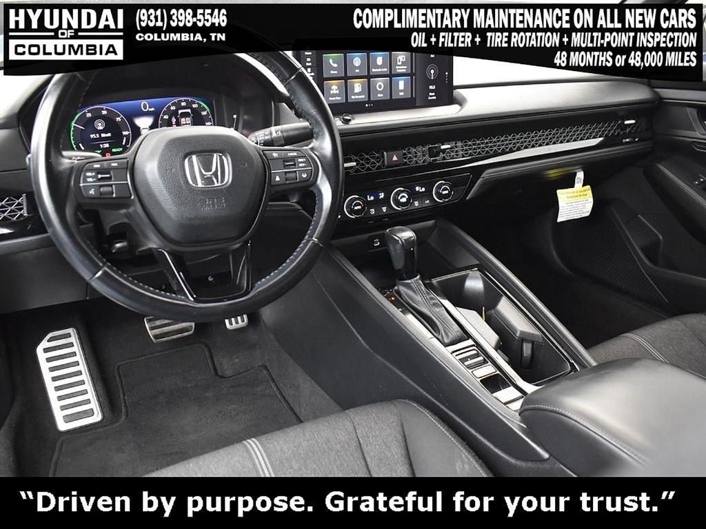 used 2023 Honda Accord Hybrid car, priced at $24,798