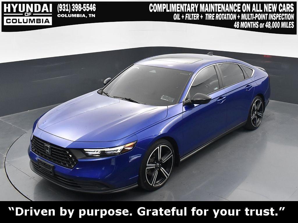 used 2023 Honda Accord Hybrid car, priced at $24,798