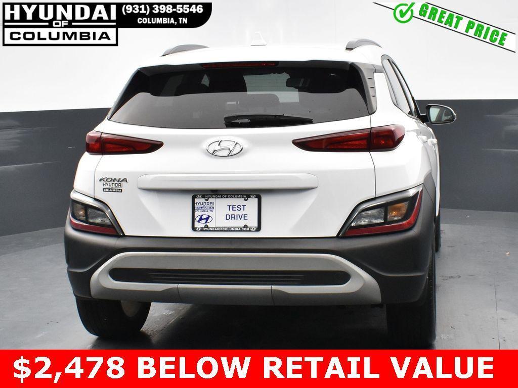 used 2022 Hyundai Kona car, priced at $18,485