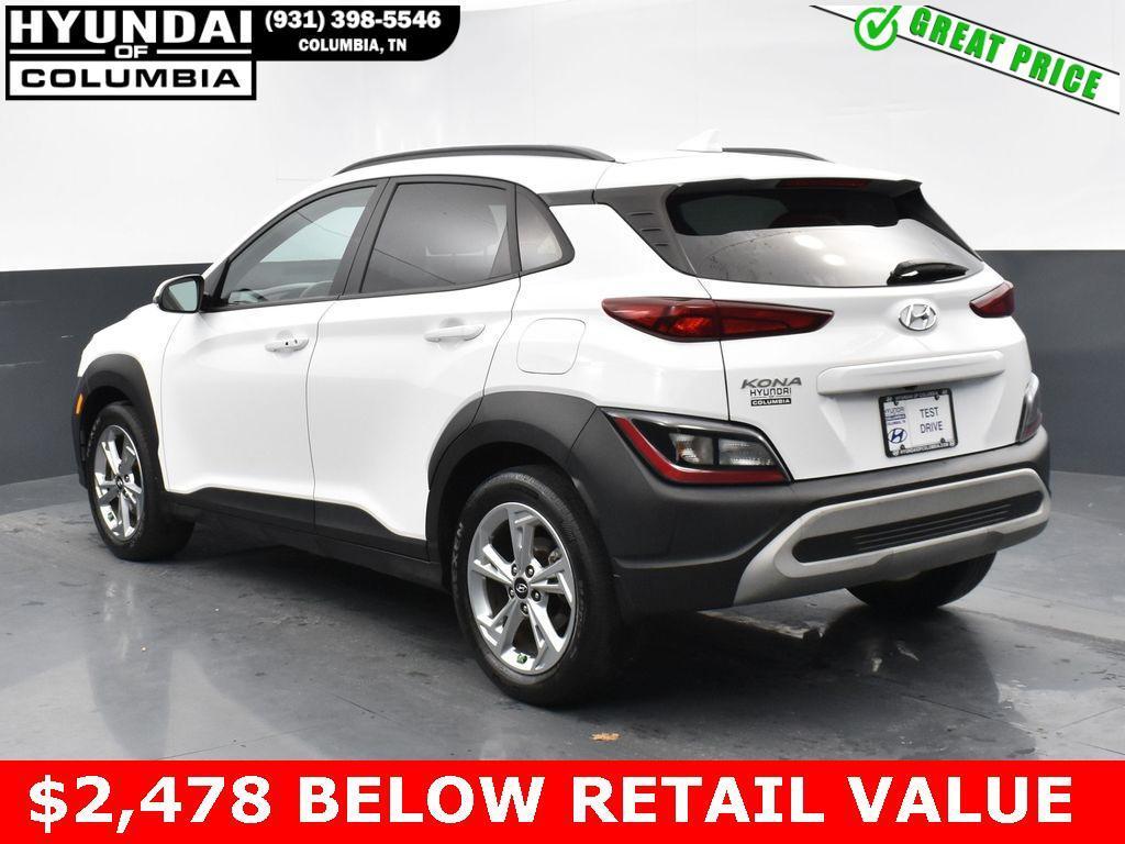 used 2022 Hyundai Kona car, priced at $18,485