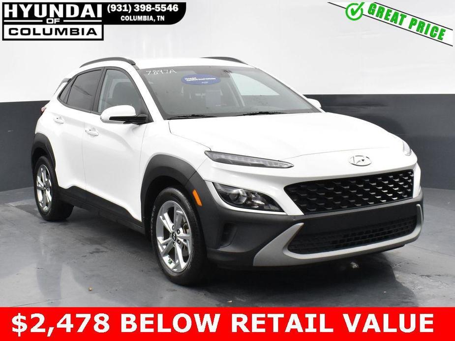 used 2022 Hyundai Kona car, priced at $18,485