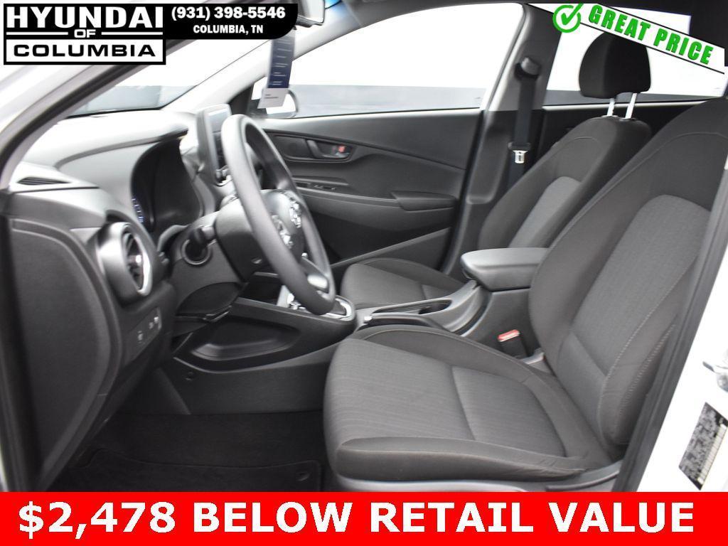 used 2022 Hyundai Kona car, priced at $18,485