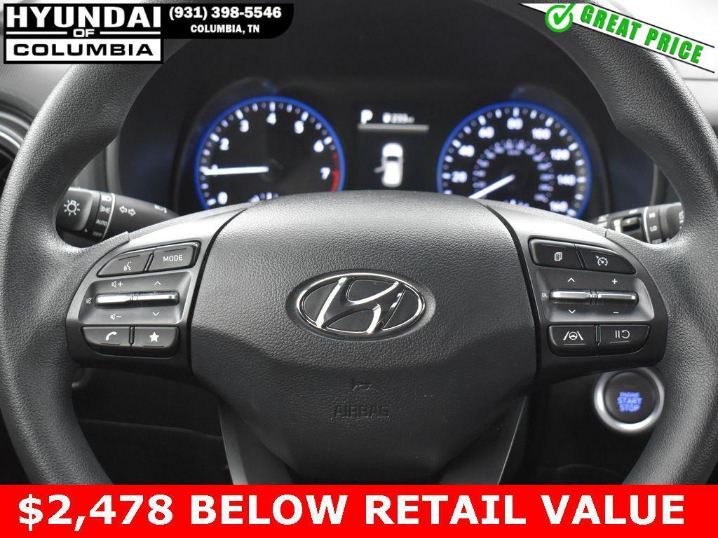 used 2022 Hyundai Kona car, priced at $18,485