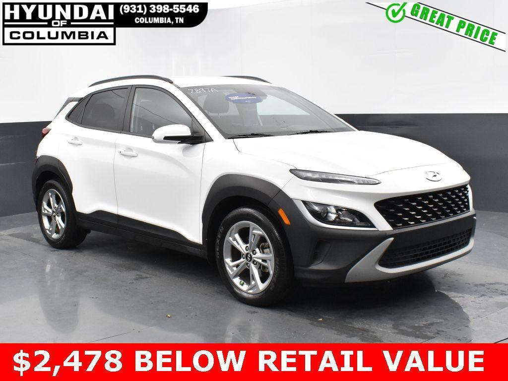 used 2022 Hyundai Kona car, priced at $18,485