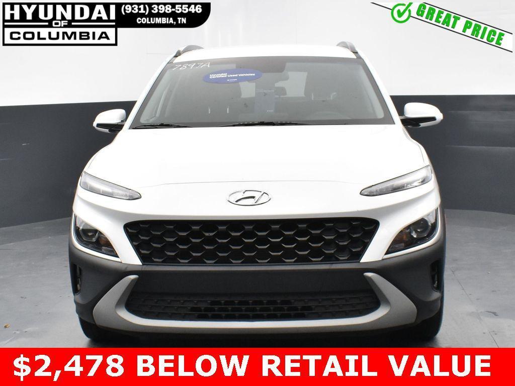 used 2022 Hyundai Kona car, priced at $18,485