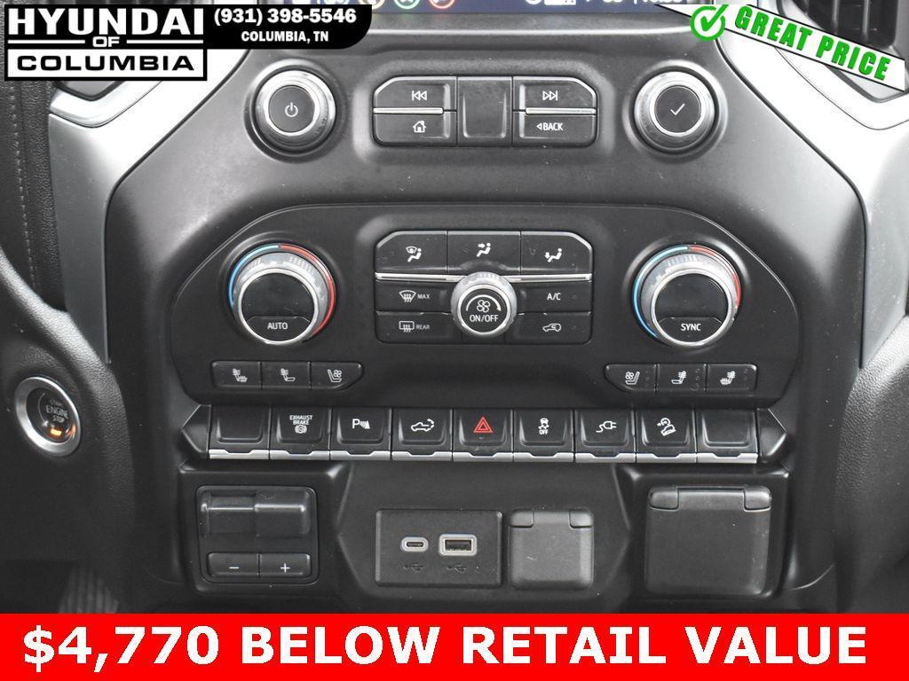 used 2023 Chevrolet Silverado 2500 car, priced at $57,478