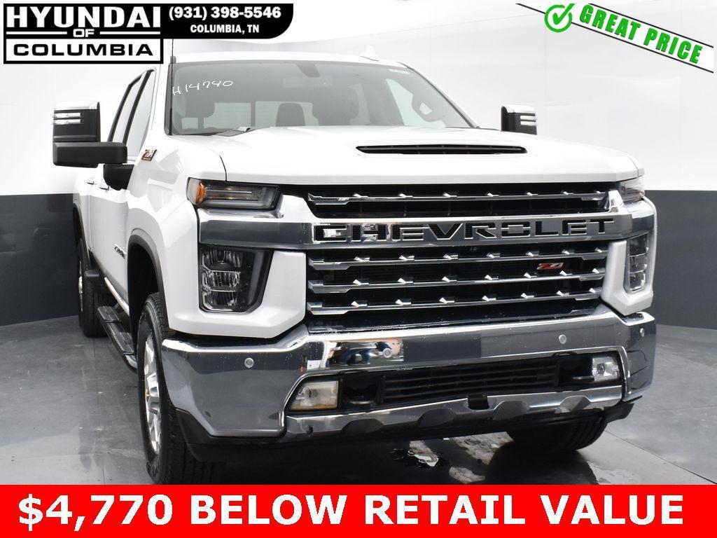 used 2023 Chevrolet Silverado 2500 car, priced at $57,478