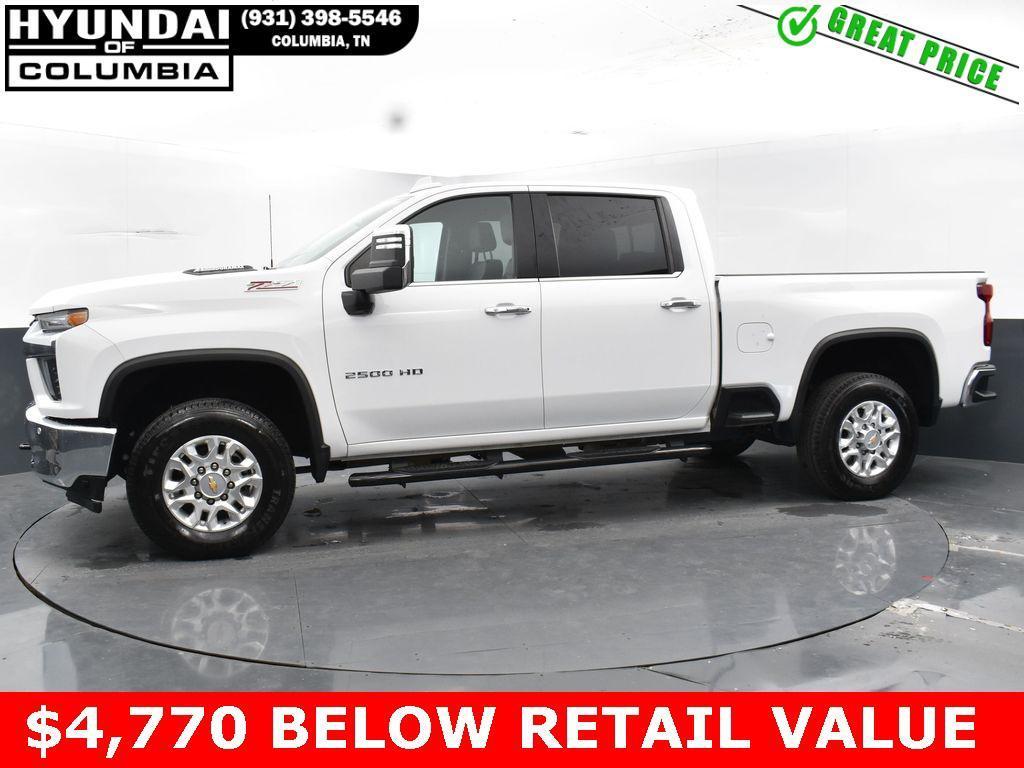 used 2023 Chevrolet Silverado 2500 car, priced at $57,478