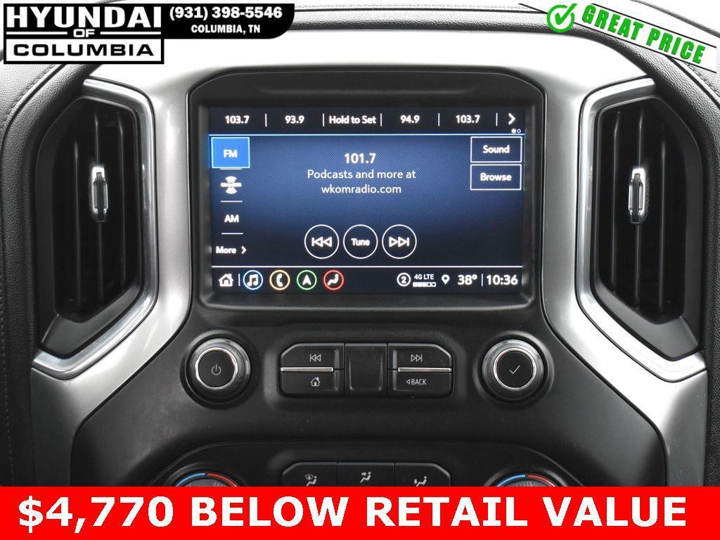 used 2023 Chevrolet Silverado 2500 car, priced at $57,478