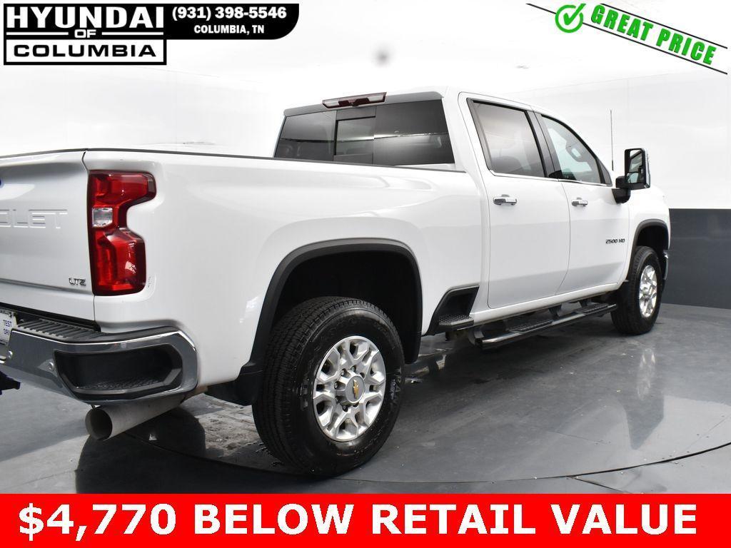 used 2023 Chevrolet Silverado 2500 car, priced at $57,478