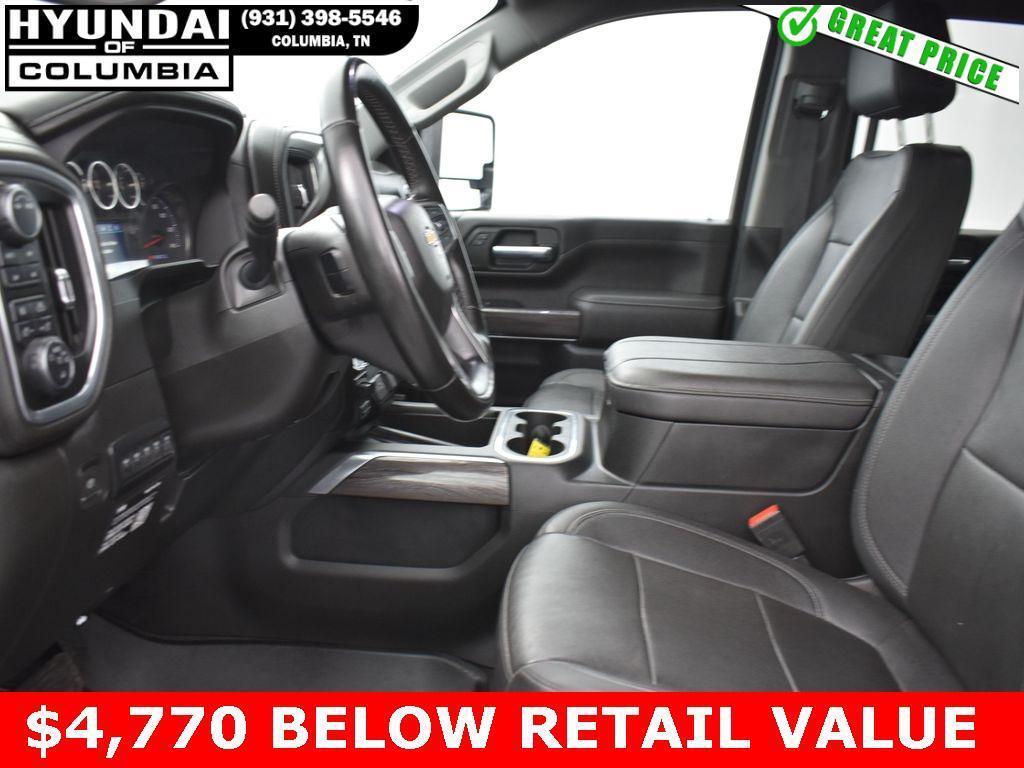 used 2023 Chevrolet Silverado 2500 car, priced at $57,478