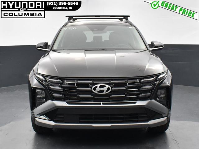 new 2025 Hyundai Tucson car, priced at $34,059