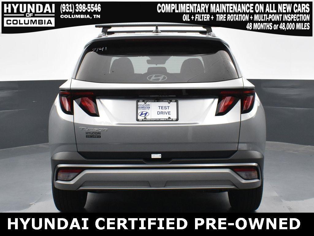 used 2025 Hyundai Tucson car, priced at $27,443