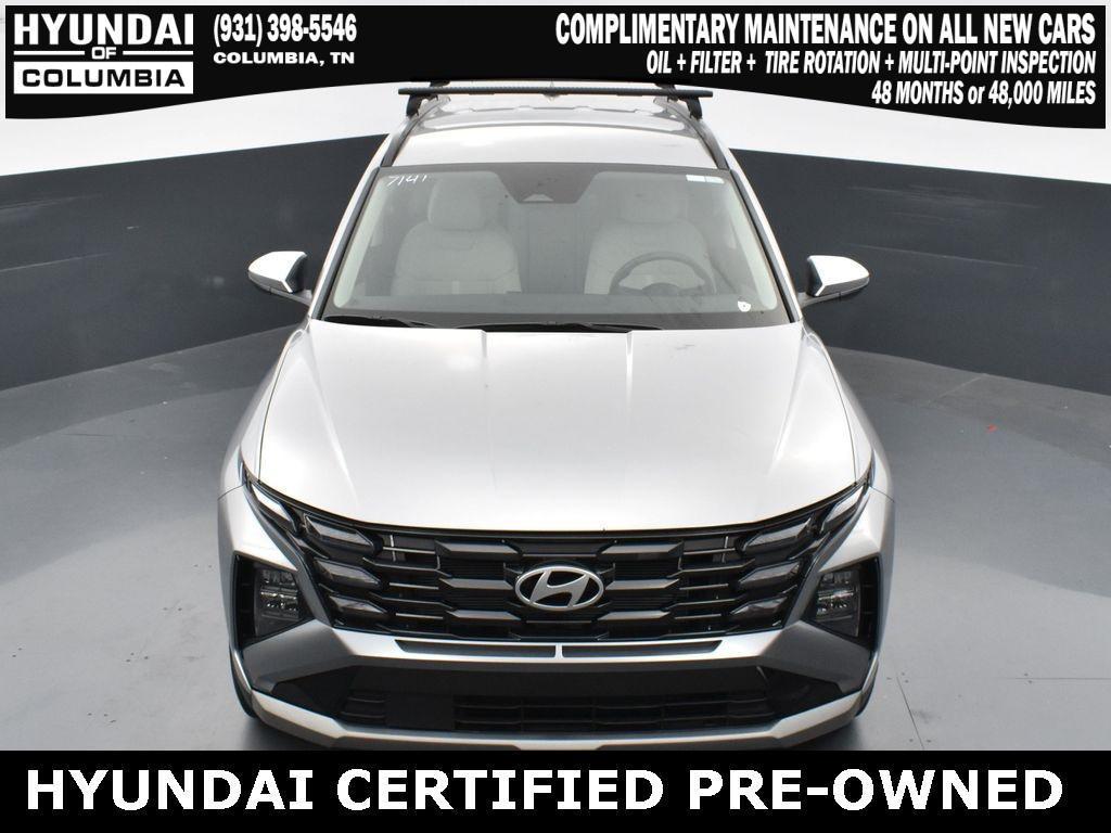 used 2025 Hyundai Tucson car, priced at $27,443