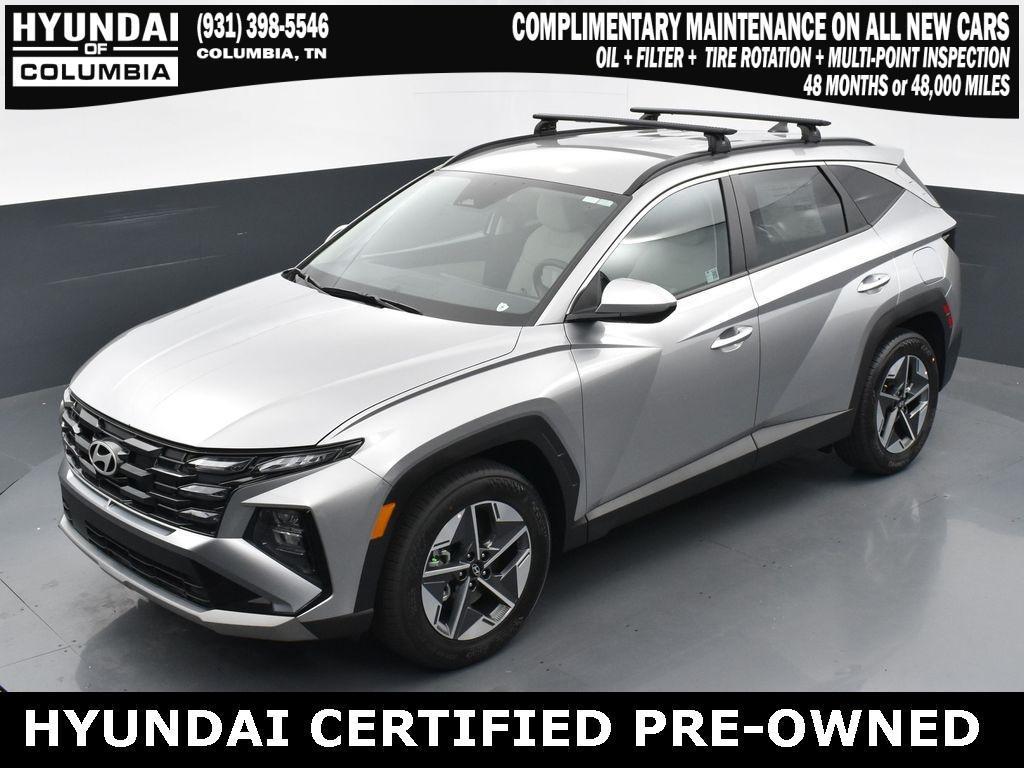 used 2025 Hyundai Tucson car, priced at $27,443