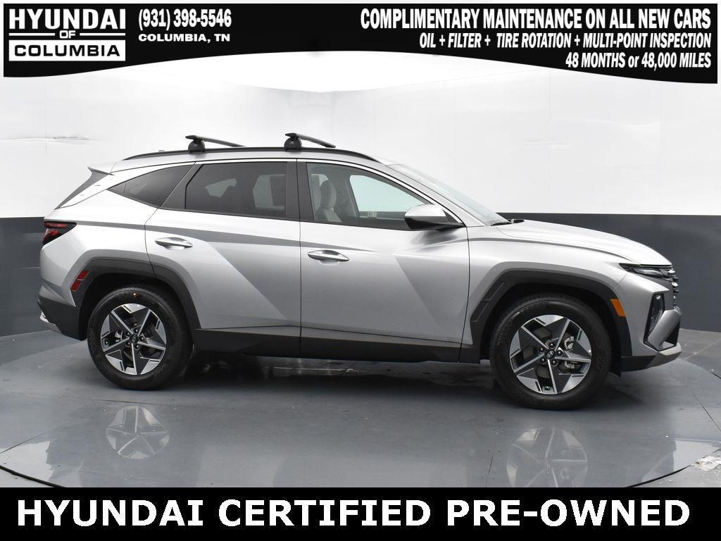 used 2025 Hyundai Tucson car, priced at $27,443