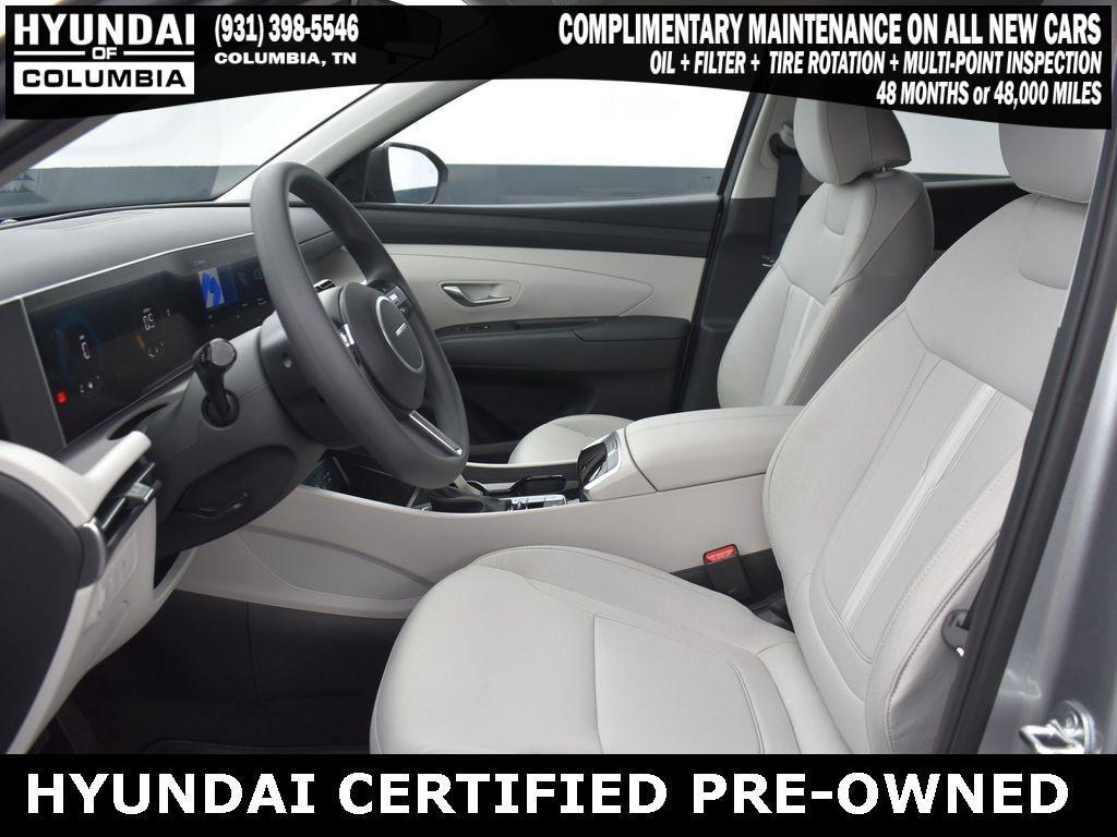 used 2025 Hyundai Tucson car, priced at $27,443