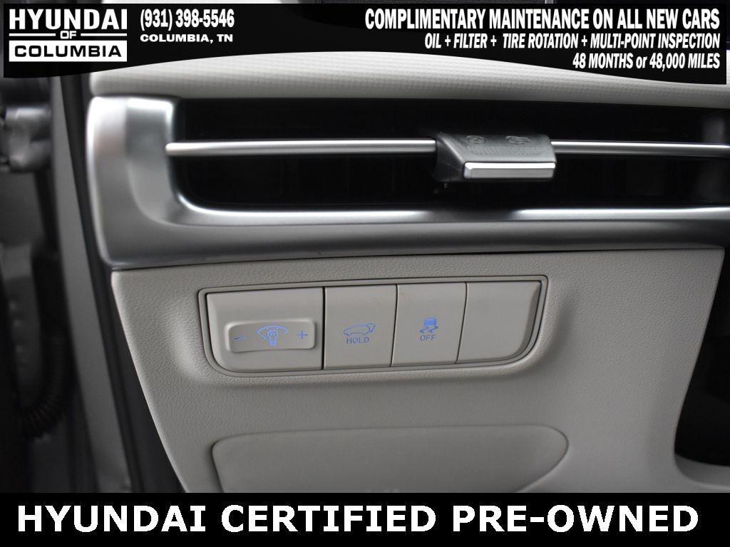 used 2025 Hyundai Tucson car, priced at $27,443