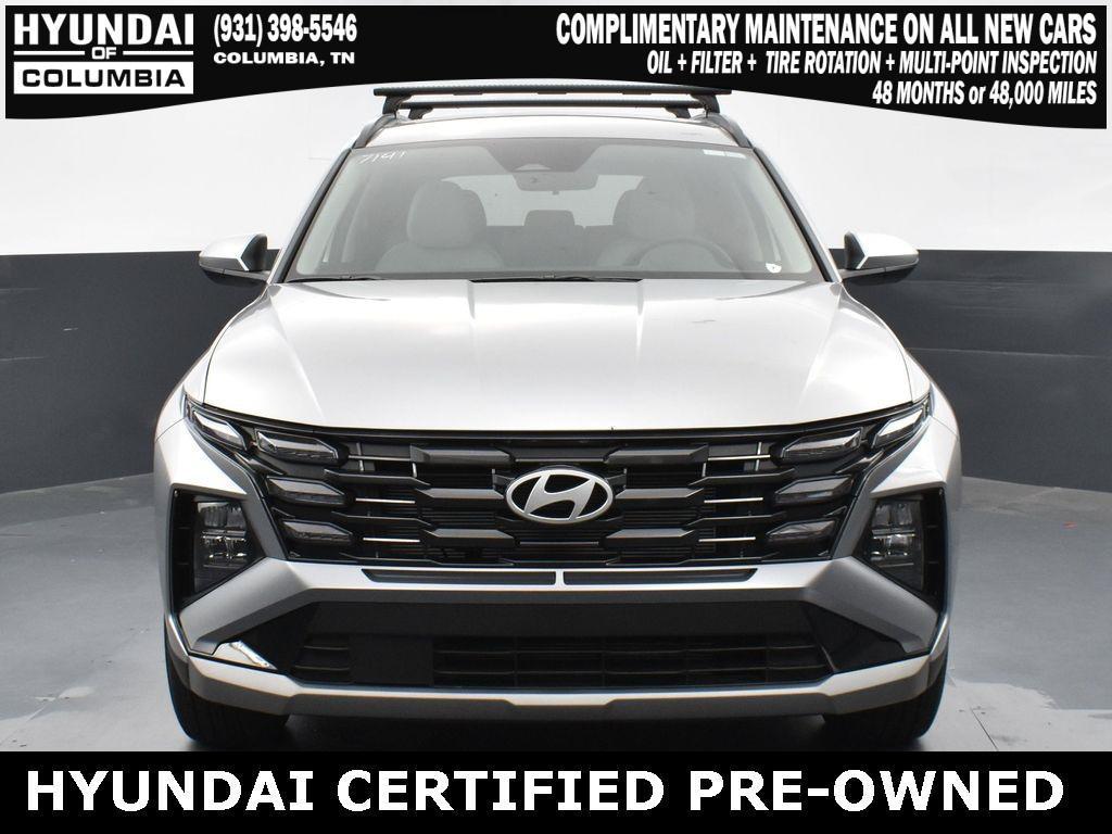 used 2025 Hyundai Tucson car, priced at $27,443