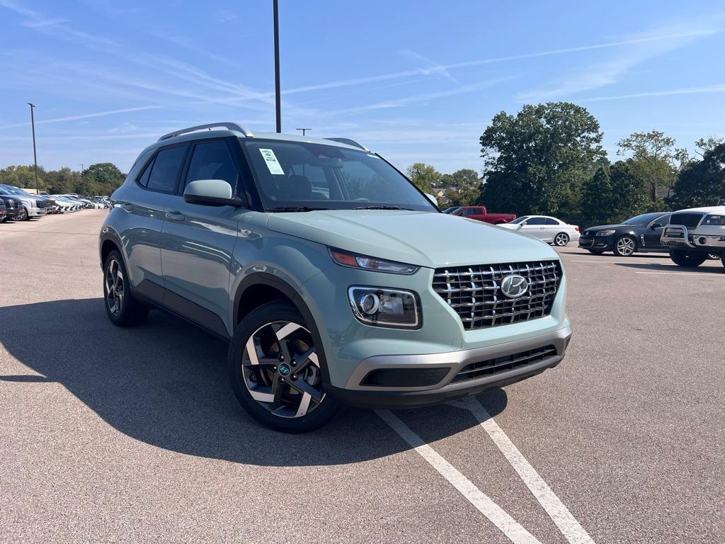 new 2025 Hyundai Venue car, priced at $21,944