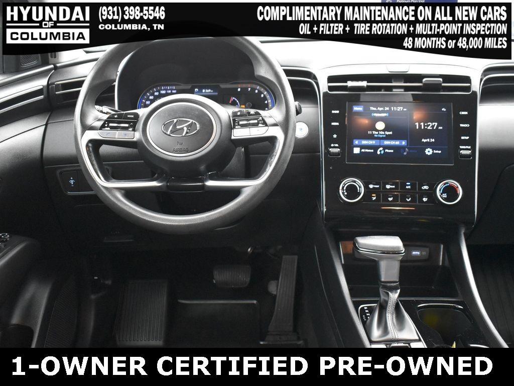 used 2022 Hyundai Tucson car, priced at $22,759