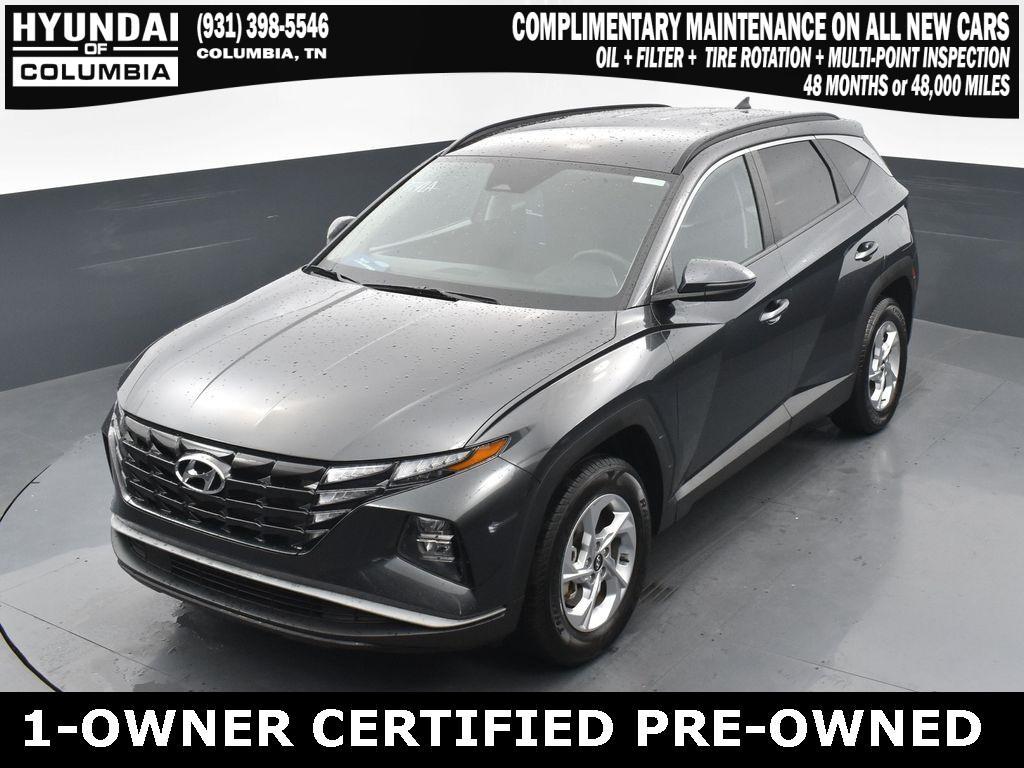used 2022 Hyundai Tucson car, priced at $22,759