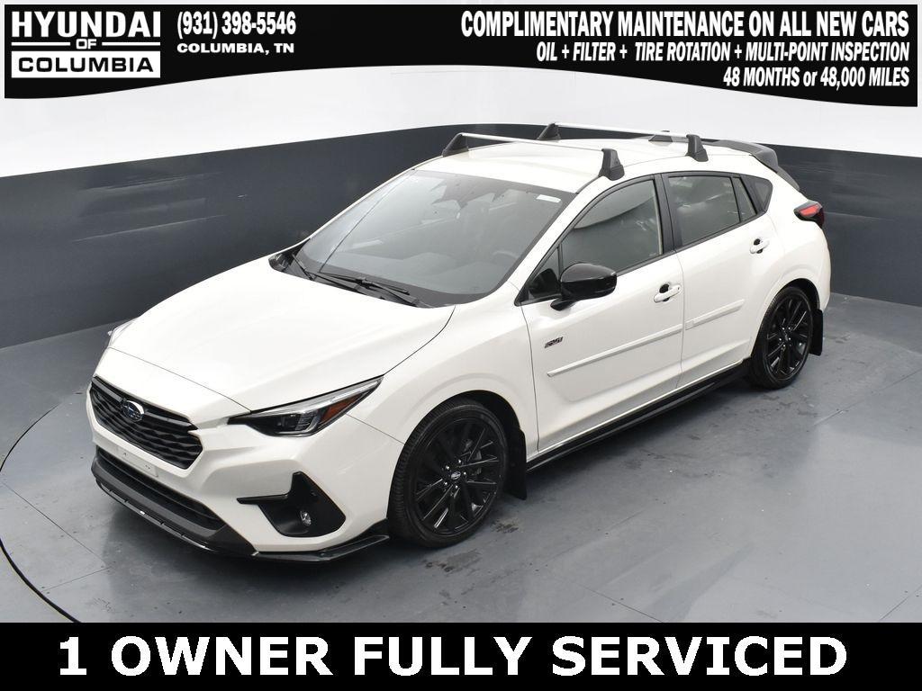 used 2024 Subaru Impreza car, priced at $23,820