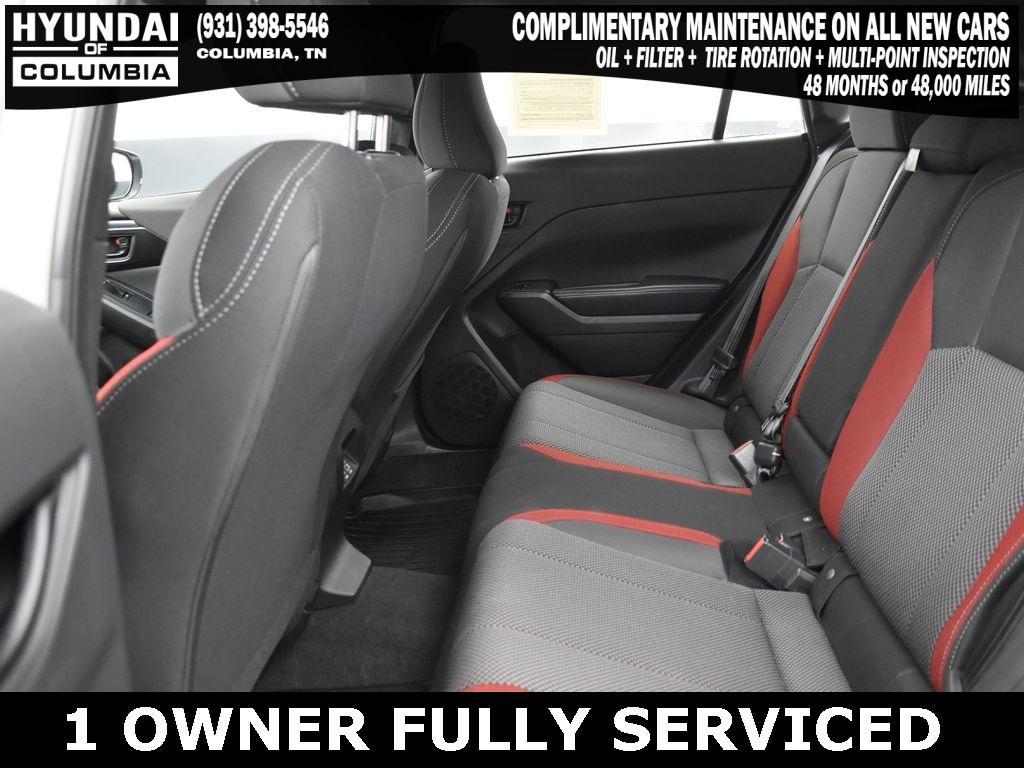 used 2024 Subaru Impreza car, priced at $23,820