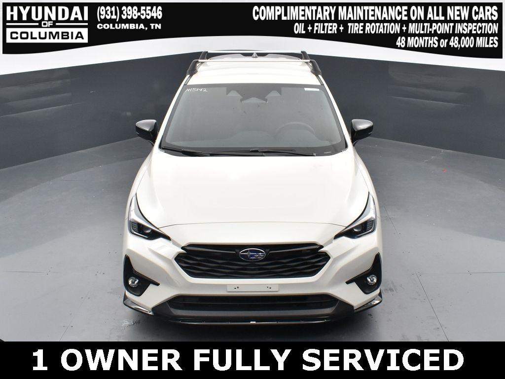 used 2024 Subaru Impreza car, priced at $23,820