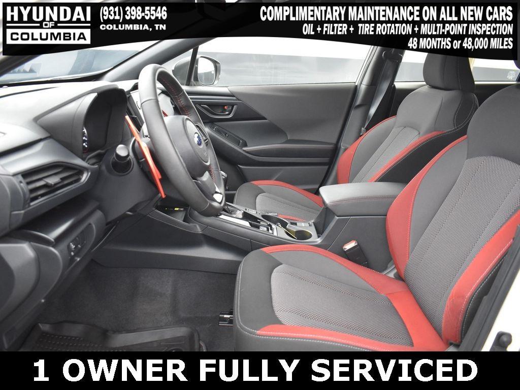 used 2024 Subaru Impreza car, priced at $23,820