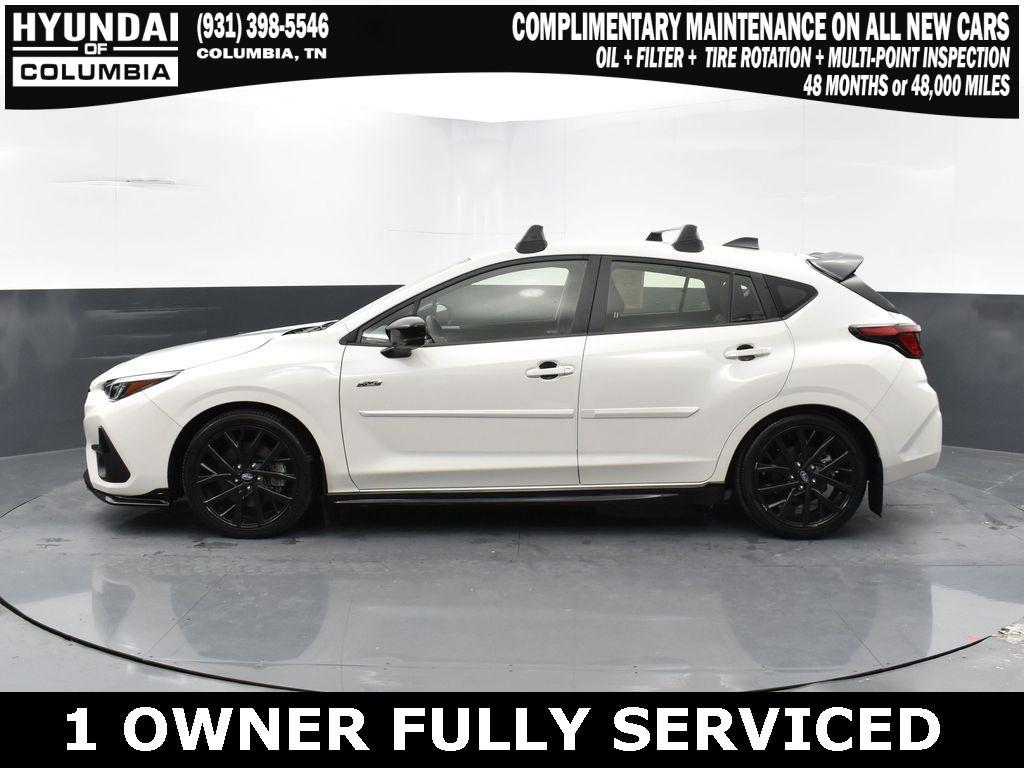 used 2024 Subaru Impreza car, priced at $23,820