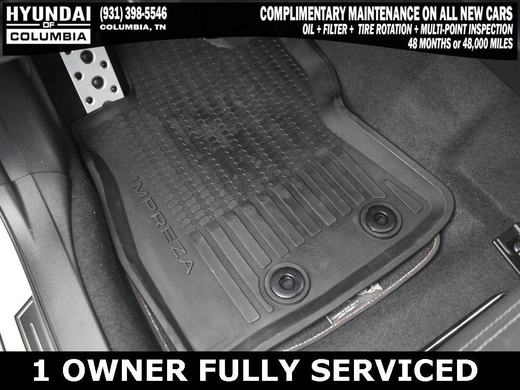used 2024 Subaru Impreza car, priced at $23,820