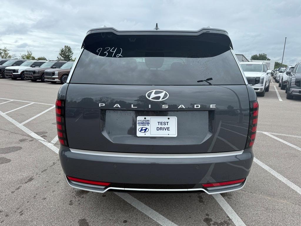 new 2026 Hyundai Palisade car, priced at $53,804