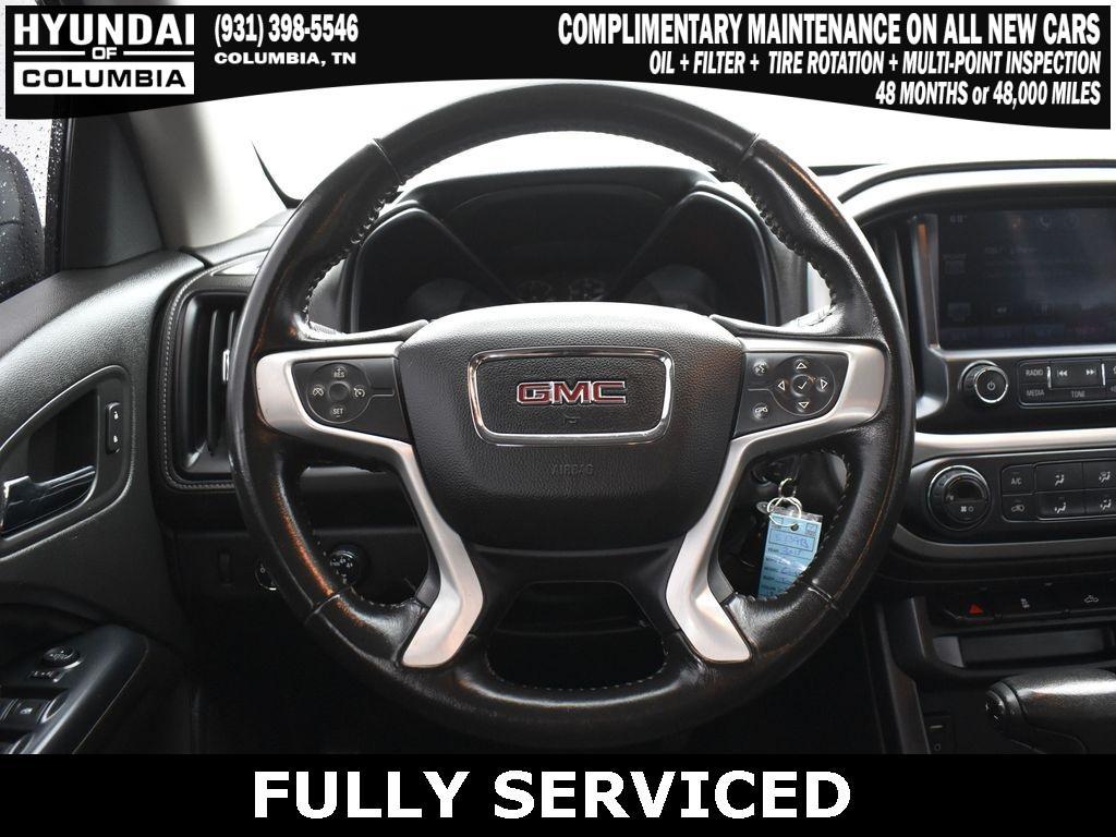 used 2015 GMC Canyon car, priced at $22,953