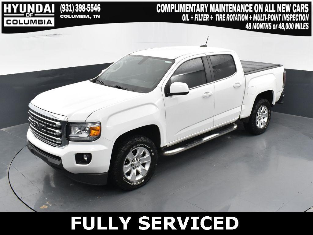 used 2015 GMC Canyon car, priced at $22,953