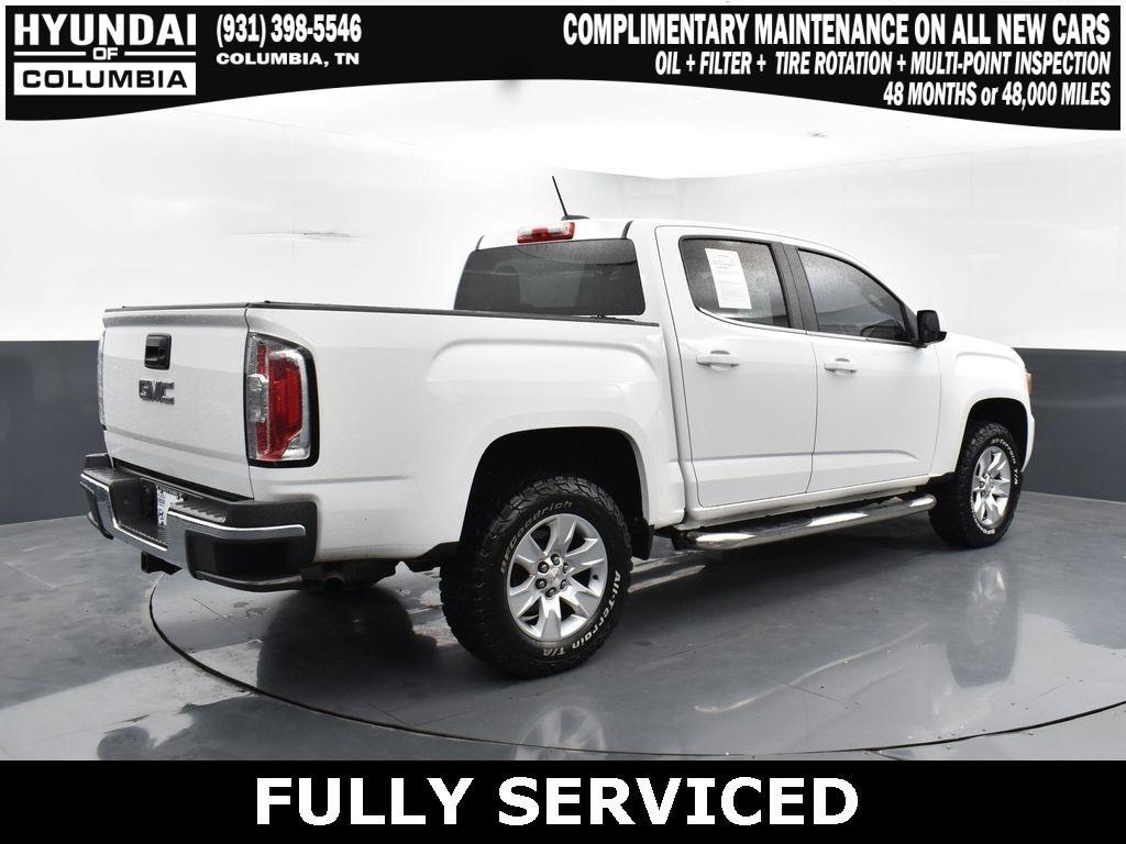 used 2015 GMC Canyon car, priced at $22,953