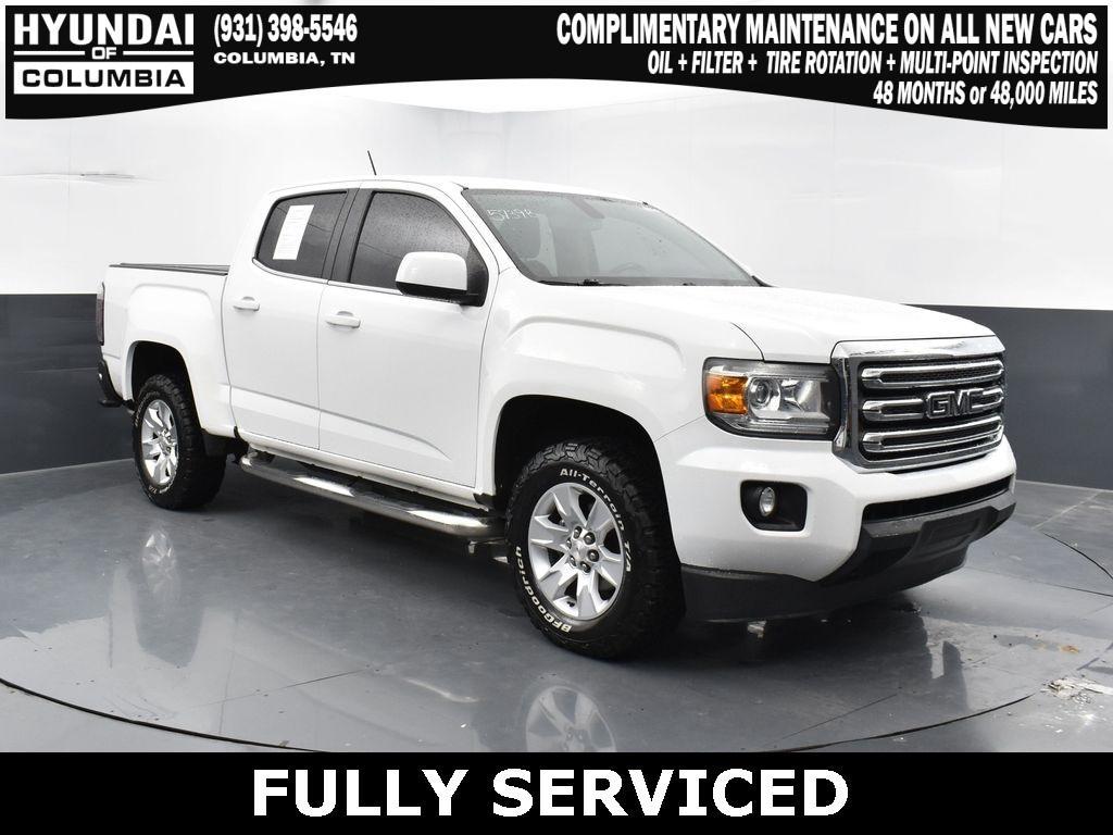 used 2015 GMC Canyon car, priced at $22,953