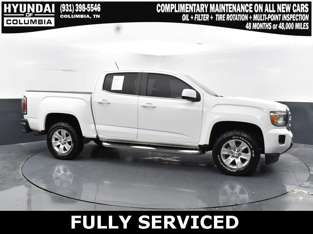 used 2015 GMC Canyon car, priced at $22,953