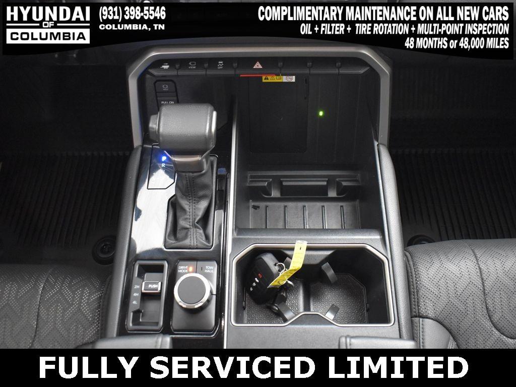 used 2023 Toyota Tundra car, priced at $52,618