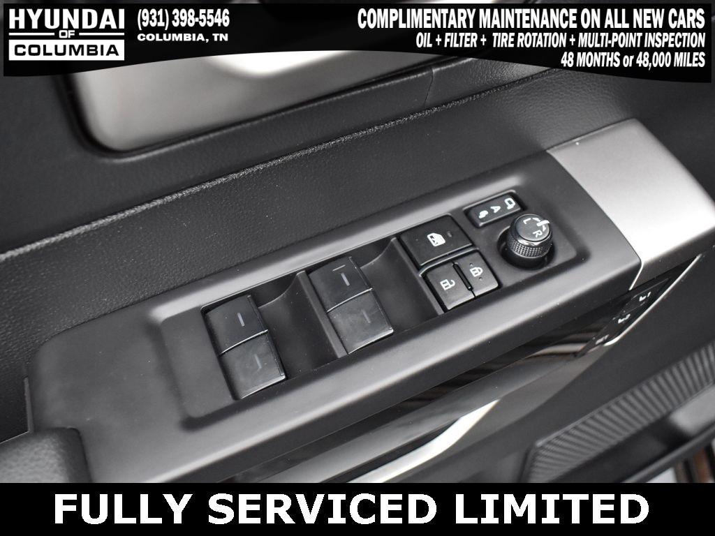 used 2023 Toyota Tundra car, priced at $52,618