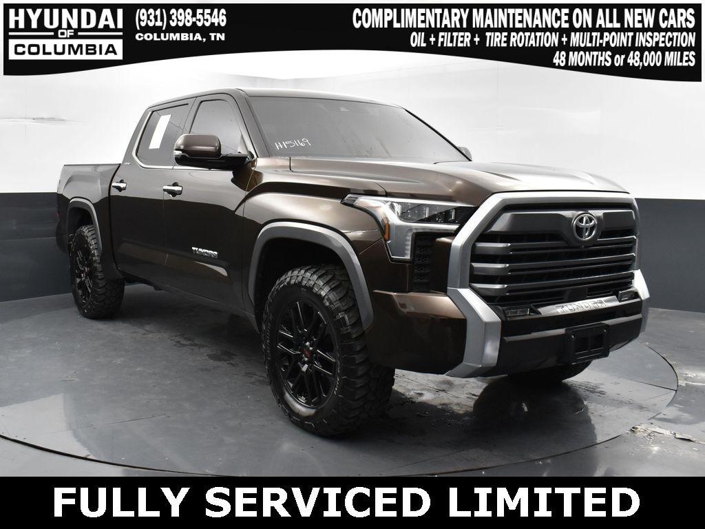 used 2023 Toyota Tundra car, priced at $52,618