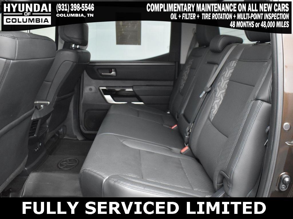 used 2023 Toyota Tundra car, priced at $52,618
