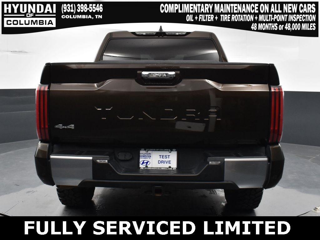 used 2023 Toyota Tundra car, priced at $52,618