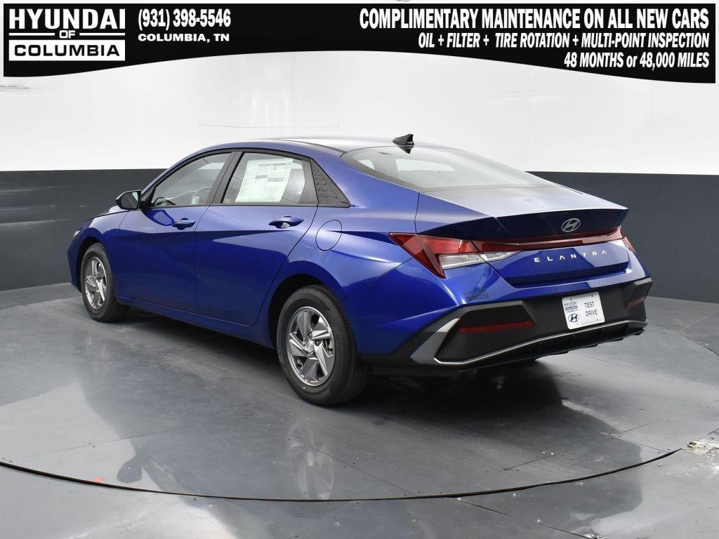 new 2025 Hyundai Elantra car, priced at $22,660