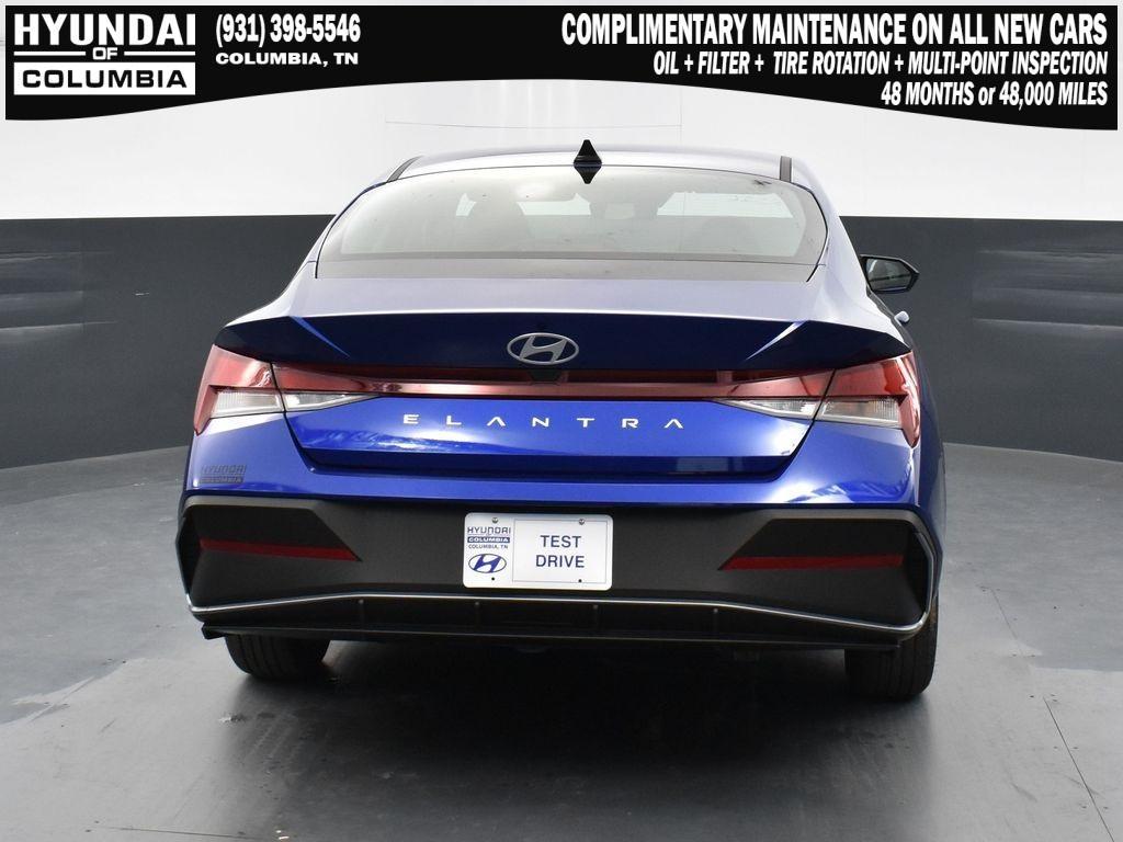new 2025 Hyundai Elantra car, priced at $22,660