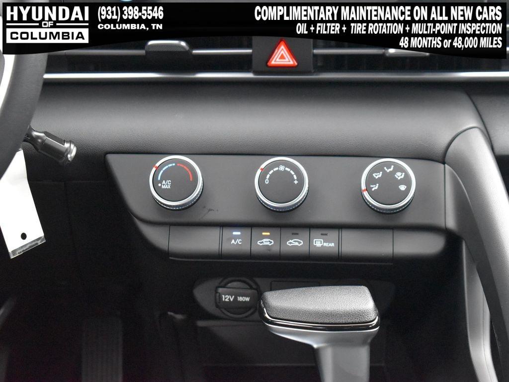 new 2025 Hyundai Elantra car, priced at $22,660