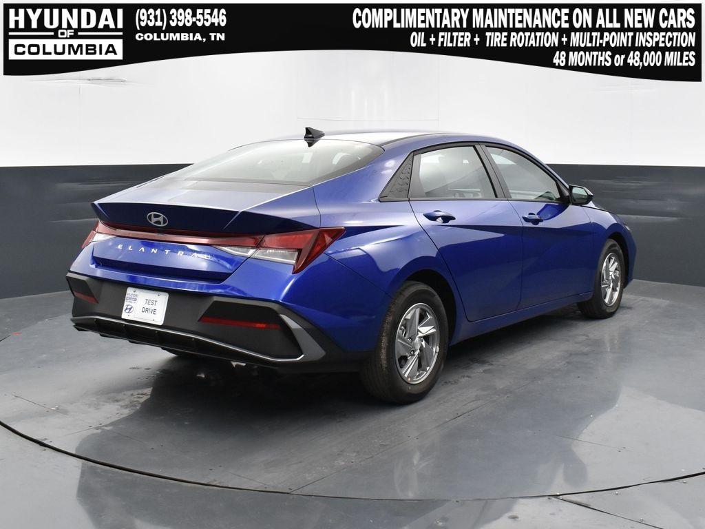 new 2025 Hyundai Elantra car, priced at $22,660