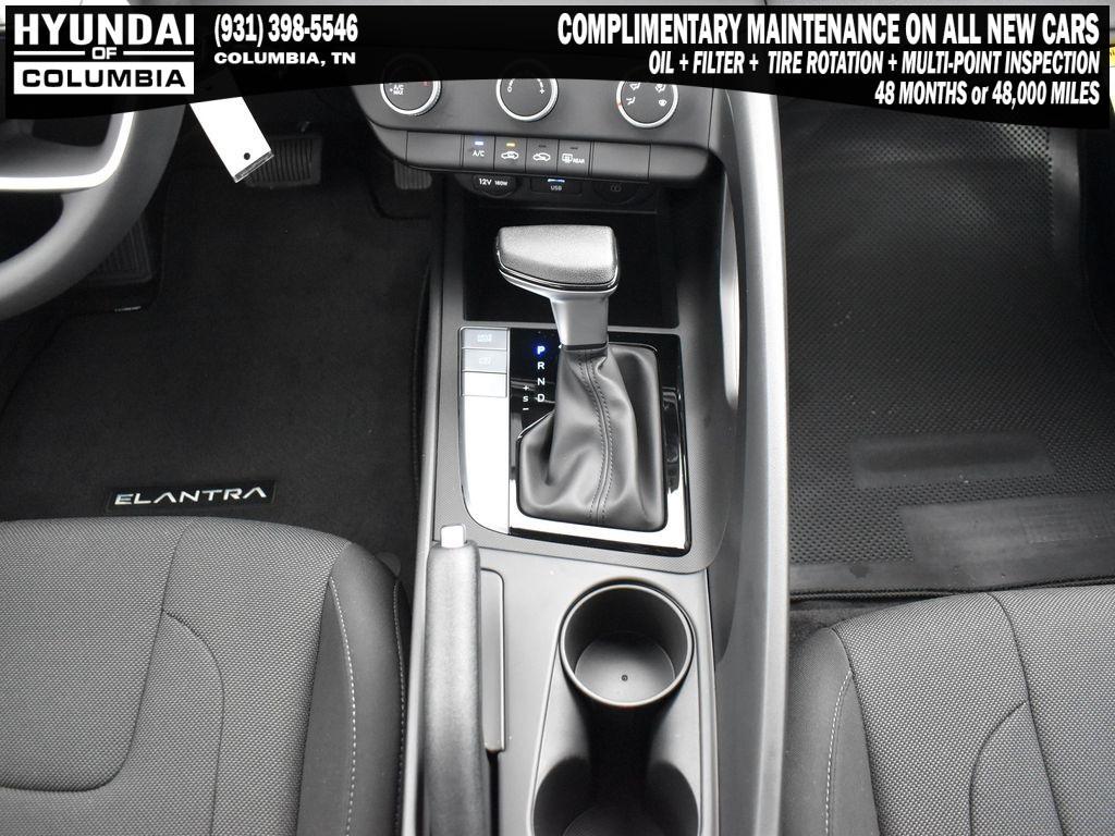 new 2025 Hyundai Elantra car, priced at $22,660