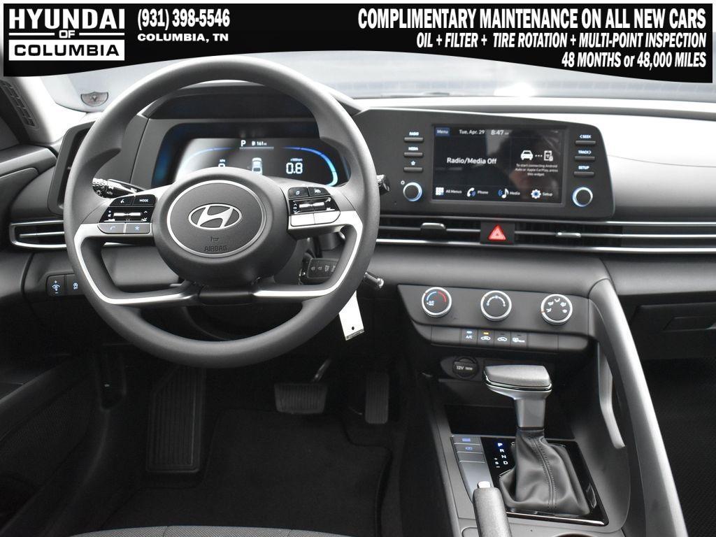 new 2025 Hyundai Elantra car, priced at $22,660